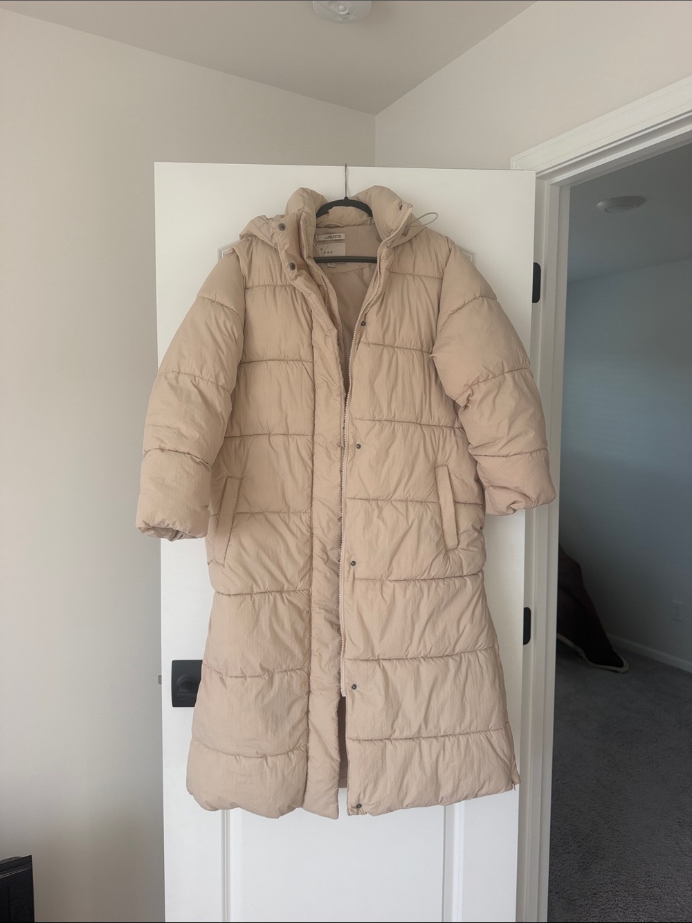 Long Puffer Coat